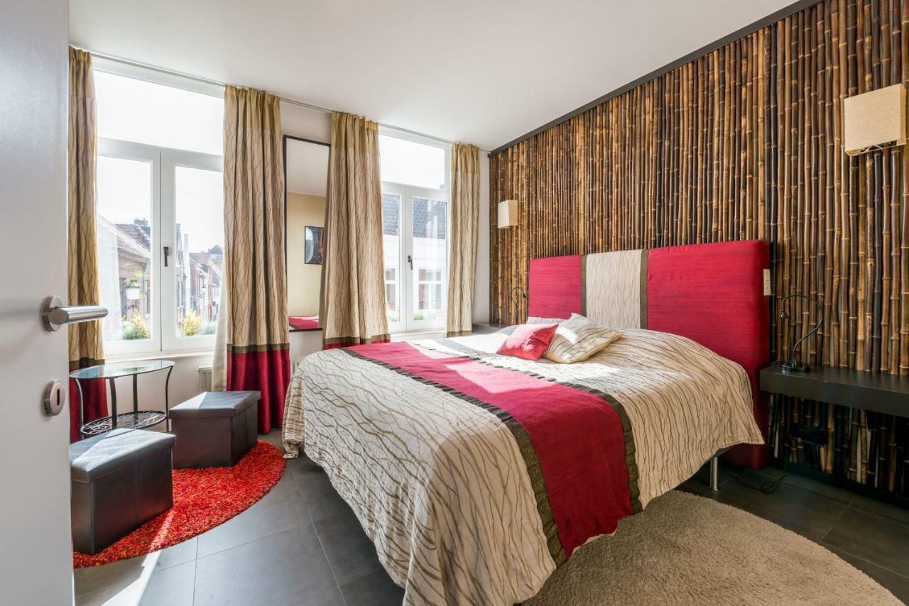 Guesthouse De Roode Брюгге Екстер'єр фото
